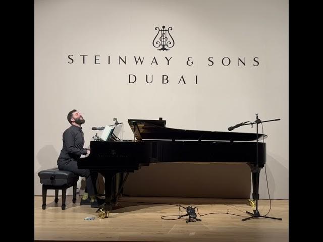 Singing Pianist at International Jazz Day